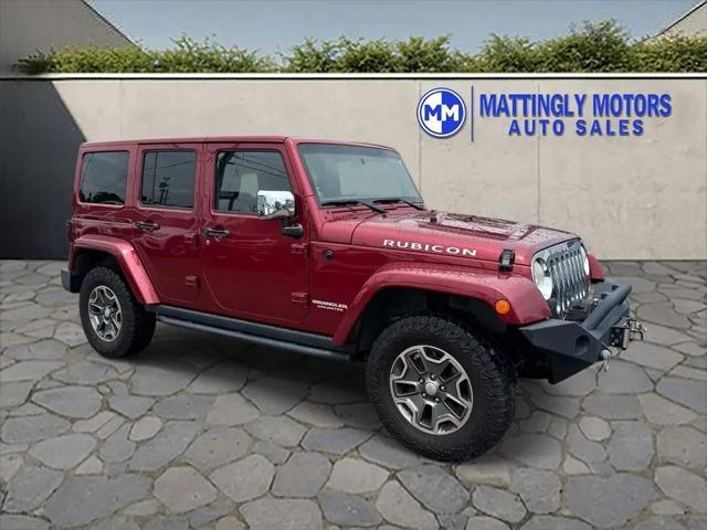 2013 Jeep Wrangler Unlimited Rubicon for sale in Metairie, LA