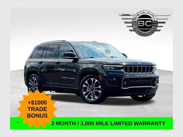 2023 Jeep Grand Cherokee Overland 4x4 for sale in Columbus, OH