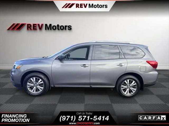 2020 Nissan Pathfinder SV 4WD