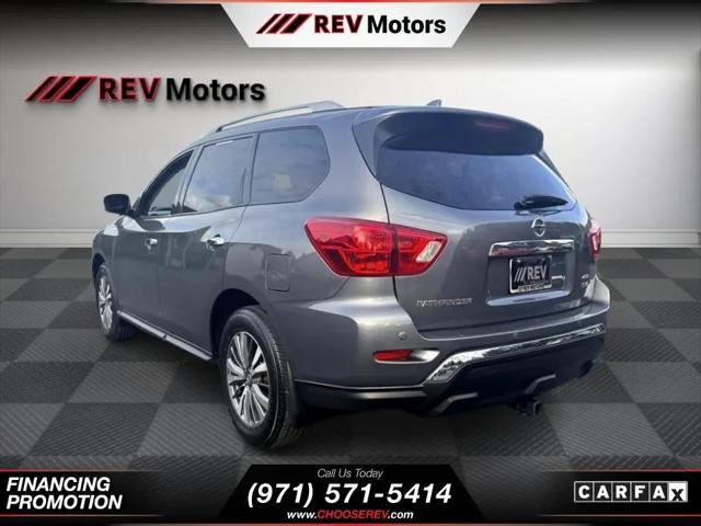 2020 Nissan Pathfinder SV 4WD