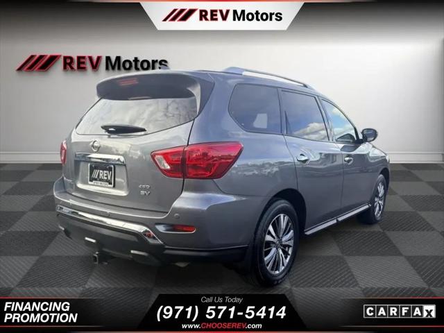 2020 Nissan Pathfinder SV 4WD