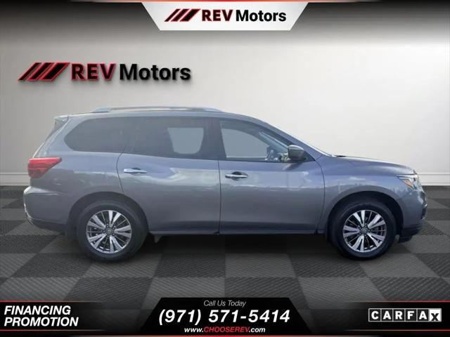 2020 Nissan Pathfinder SV 4WD