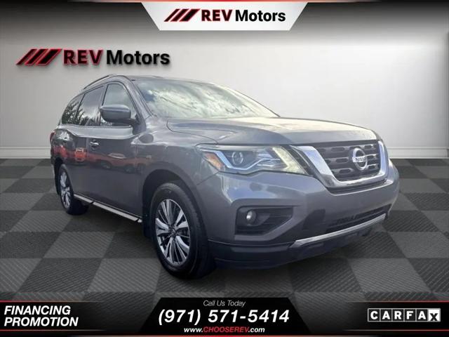2020 Nissan Pathfinder SV 4WD