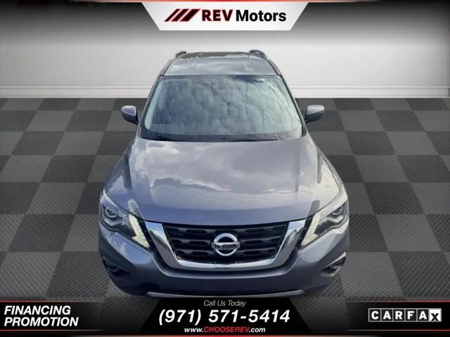 2020 Nissan Pathfinder SV 4WD