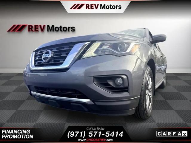 2020 Nissan Pathfinder SV 4WD