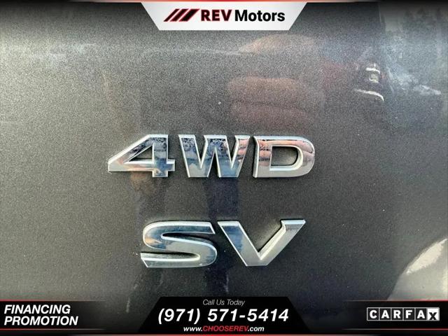 2020 Nissan Pathfinder SV 4WD