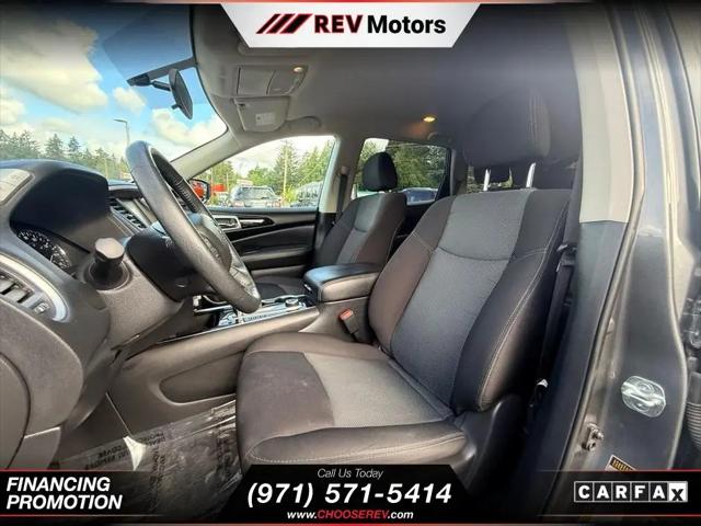 2020 Nissan Pathfinder SV 4WD