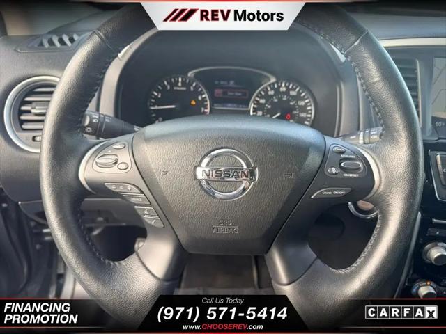 2020 Nissan Pathfinder SV 4WD
