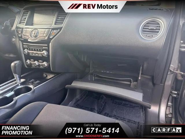 2020 Nissan Pathfinder SV 4WD