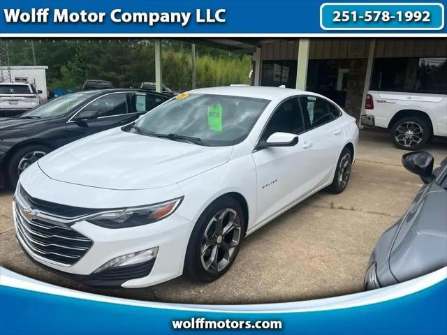 2021 Chevrolet Malibu FWD LT for sale in Evergreen, AL