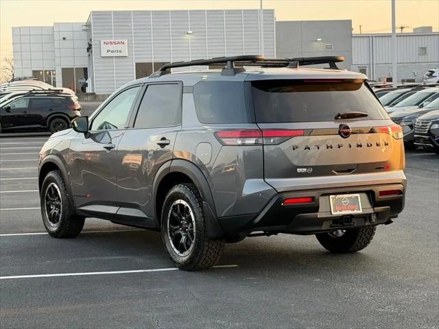 2026 Nissan Pathfinder Rock Creek