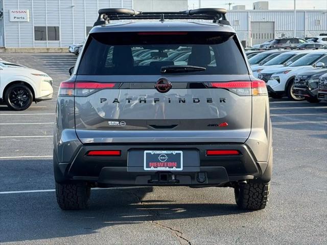 2026 Nissan Pathfinder Rock Creek