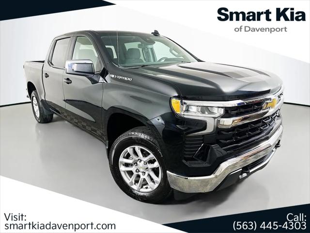 2023 Chevrolet Silverado 1500 4WD Crew Cab Short Bed LT with 2FL for sale in Davenport, IA