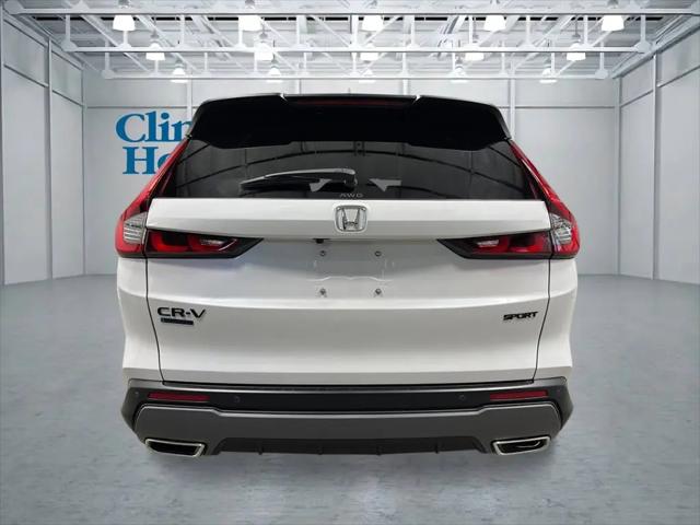 2026 Honda CR-V Hybrid AWD Sport-L