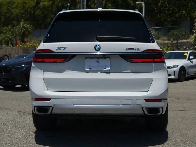 2024 BMW X7 xDrive40i