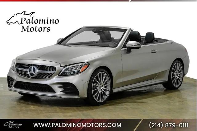 2019 Mercedes-Benz C-CLASS C 300 Cabriolet for sale in Dallas, TX
