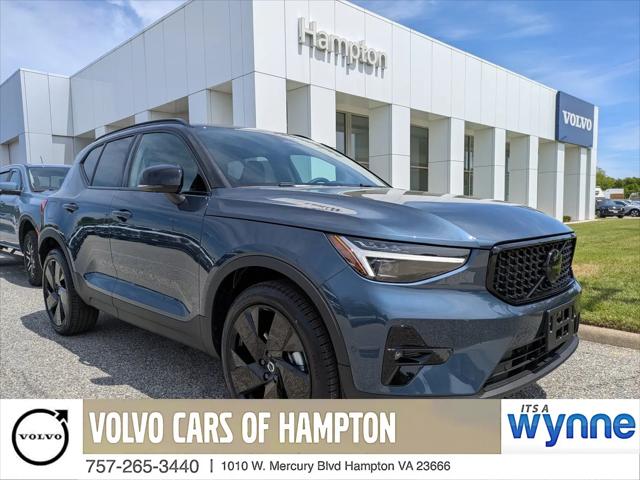 2026 Volvo XC40 Black Edition Ultra, B5 AWD Gas (mild hybrid) for sale in Hampton, VA
