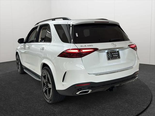2026 Mercedes-Benz GLE GLE 450 4MATIC