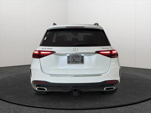 2026 Mercedes-Benz GLE GLE 450 4MATIC