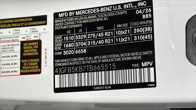 2026 Mercedes-Benz GLE GLE 450 4MATIC
