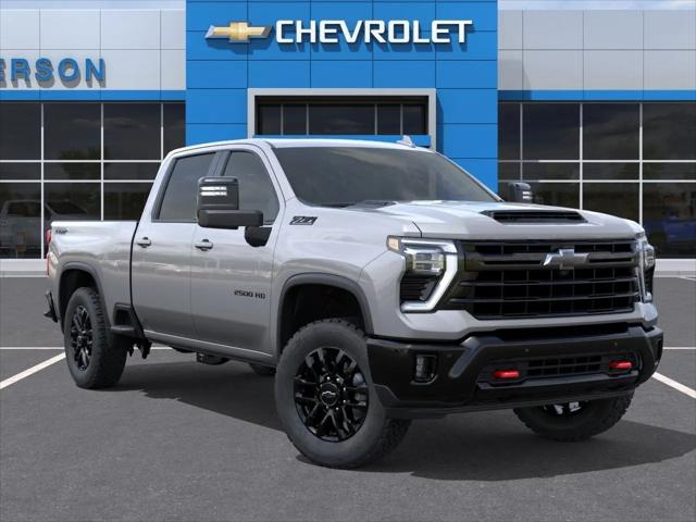 2026 Chevrolet Silverado 2500HD Crew Cab, Standard Bed, LTZ, 4WD