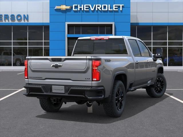 2026 Chevrolet Silverado 2500HD Crew Cab, Standard Bed, LTZ, 4WD