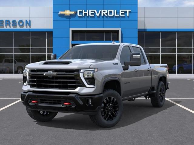 2026 Chevrolet Silverado 2500HD Crew Cab, Standard Bed, LTZ, 4WD