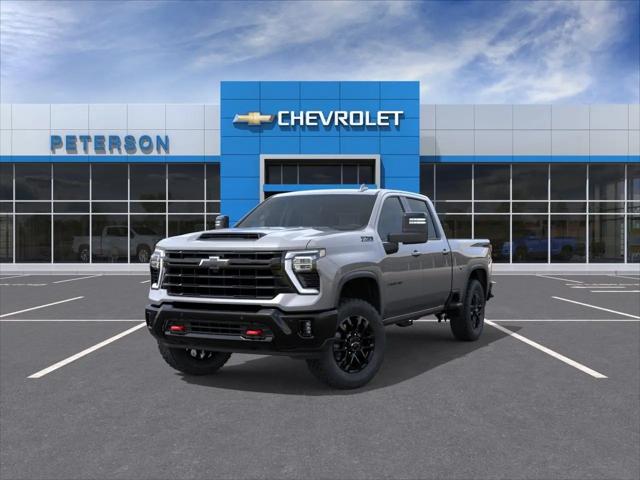 2026 Chevrolet Silverado 2500HD Crew Cab, Standard Bed, LTZ, 4WD