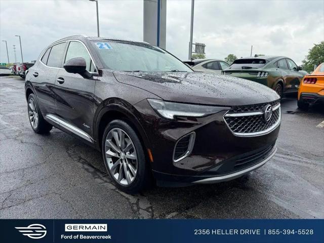2021 Buick Envision AWD Avenir for sale near Dayton, OH