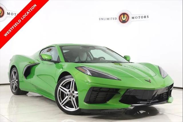 2026 Chevrolet Corvette Stingray Coupe, 3LT, RWD for sale in Westfield, IN