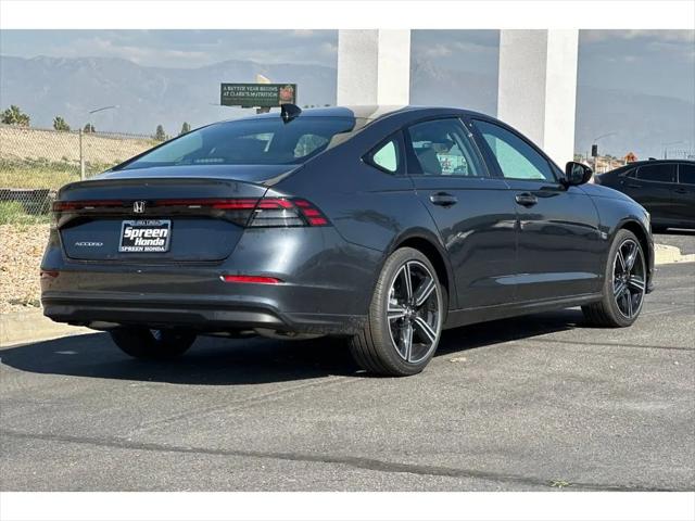 2026 Honda Accord Sedan SE