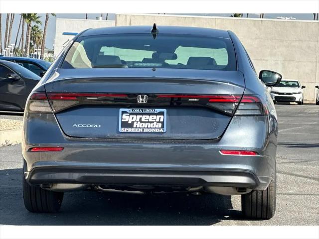 2026 Honda Accord Sedan SE