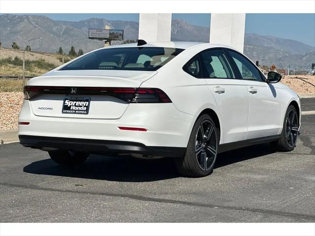 2026 Honda Accord Sedan SE