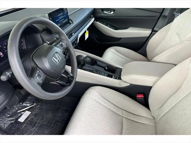 2026 Honda Accord Sedan SE