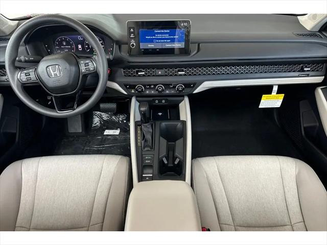 2026 Honda Accord Sedan SE