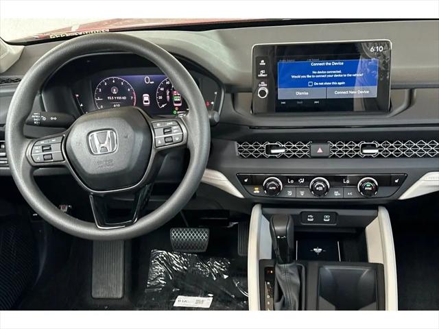 2026 Honda Accord Sedan SE