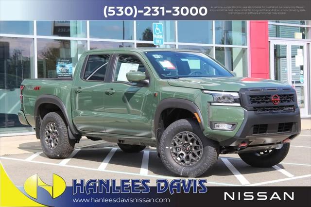 2026 Nissan Frontier Crew Cab PRO-4X 4x4 for sale in Davis, CA