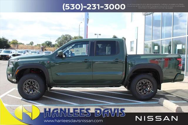 2026 Nissan Frontier Crew Cab PRO-4X 4x4