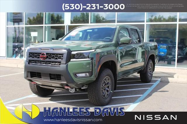 2026 Nissan Frontier Crew Cab PRO-4X 4x4