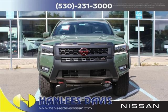 2026 Nissan Frontier Crew Cab PRO-4X 4x4