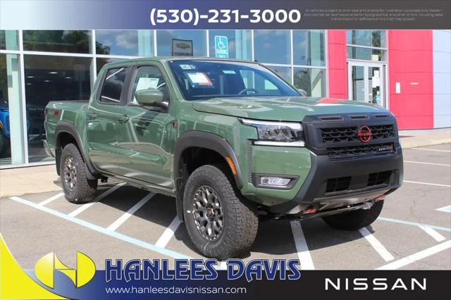 2026 Nissan Frontier Crew Cab PRO-4X 4x4
