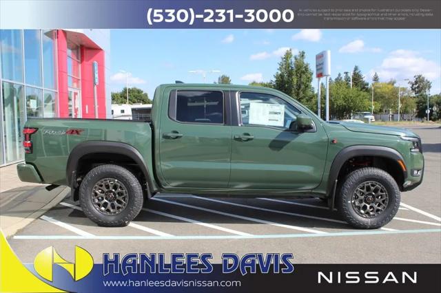 2026 Nissan Frontier Crew Cab PRO-4X 4x4
