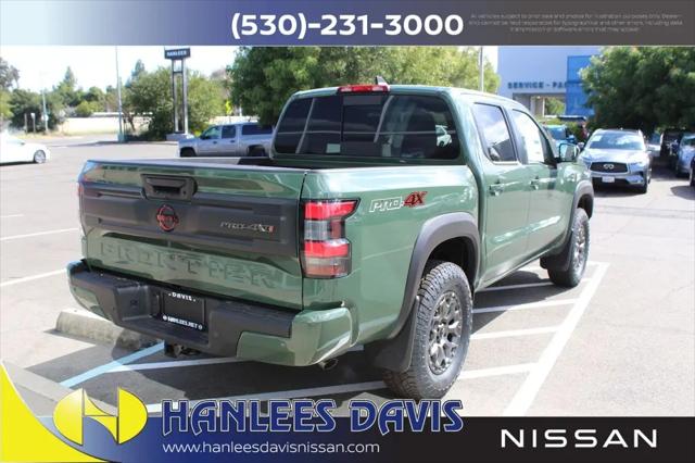 2026 Nissan Frontier Crew Cab PRO-4X 4x4