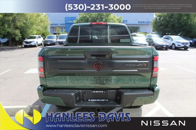2026 Nissan Frontier Crew Cab PRO-4X 4x4