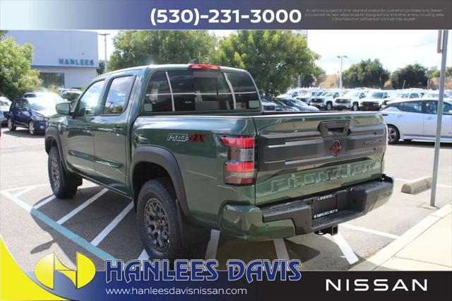 2026 Nissan Frontier Crew Cab PRO-4X 4x4