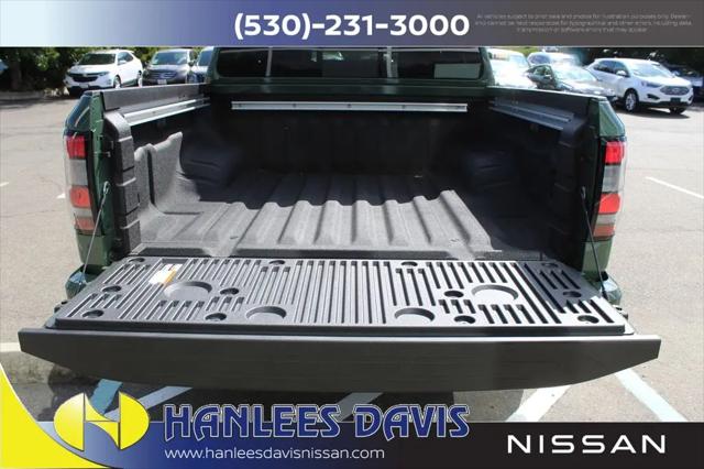 2026 Nissan Frontier Crew Cab PRO-4X 4x4