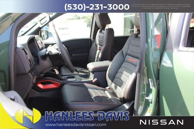 2026 Nissan Frontier Crew Cab PRO-4X 4x4
