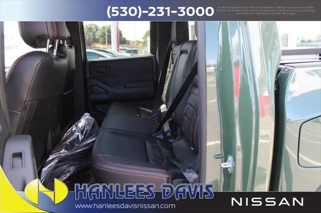 2026 Nissan Frontier Crew Cab PRO-4X 4x4