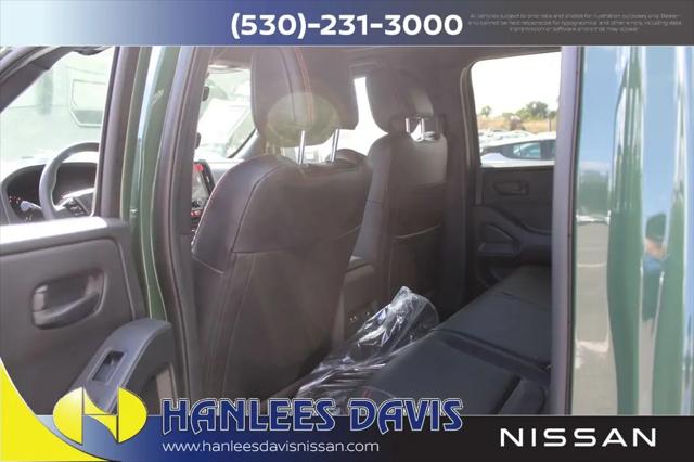 2026 Nissan Frontier Crew Cab PRO-4X 4x4
