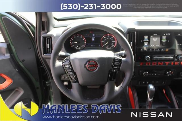 2026 Nissan Frontier Crew Cab PRO-4X 4x4